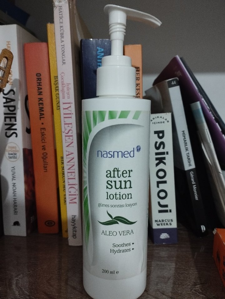 Nasmed Aloe Vera Güneş Sonrası Losyon 200 ml - Görsel 2