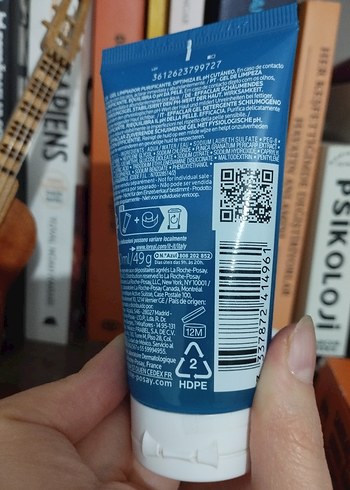 La Roche-Posay Effaclar Arındırıcı Köpük Jel 50 ml - Görsel 2