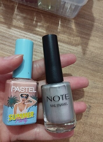 Note 45 ve pastel 301 ojeler