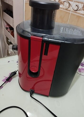 Sinbo katı meyve sıkacağı