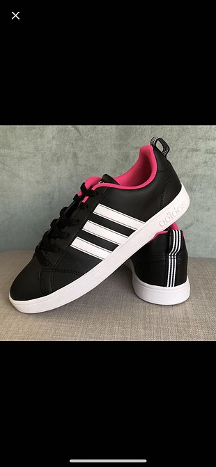 38 2/3 numara Adidas spor ayakkabı