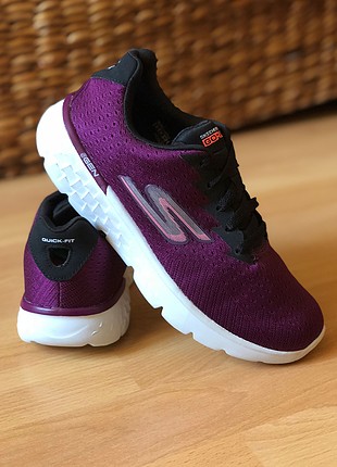 36 Beden mor Renk 36 numara Skechers Go Run 400 spor ayakkabı