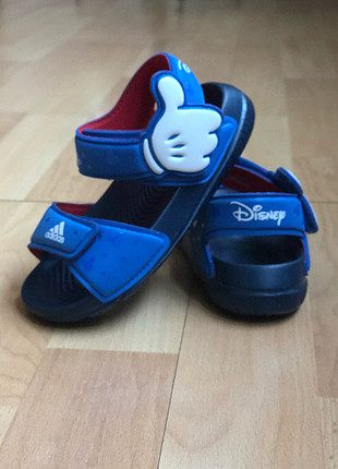 diğer Beden 24 numara Adidas Mickey Mouse sandalet