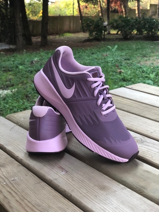 37 Beden mor Renk 37,5 numara Nike Star Runner spor ayakkabı