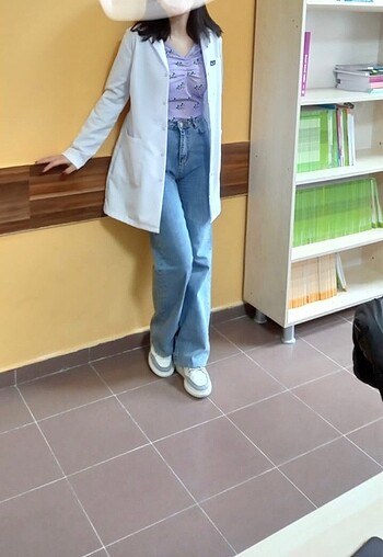 wide leg jean