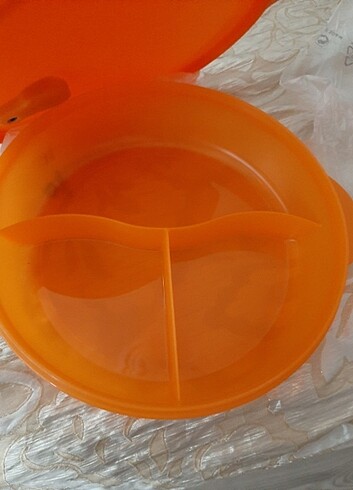 Tupperware Tupperware sıfır ürün mikro tabak. 
