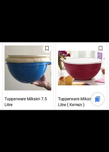 Tupperware sıfır ürün 7.5lt miks