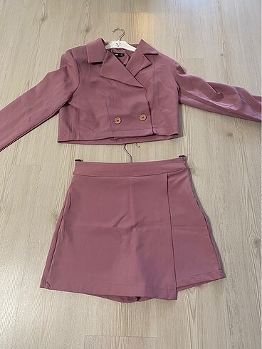 Şort Etek Blazer takım