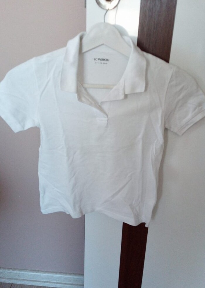 Waikiki polo yaka okul tişortu 6.7 yaş - Görsel 2