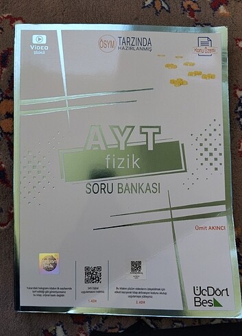 Ayt 345 fizik 