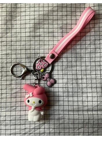 Sanrio my melody anahtarlık