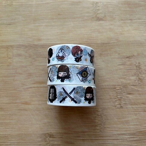  Harry potter washi tape bant