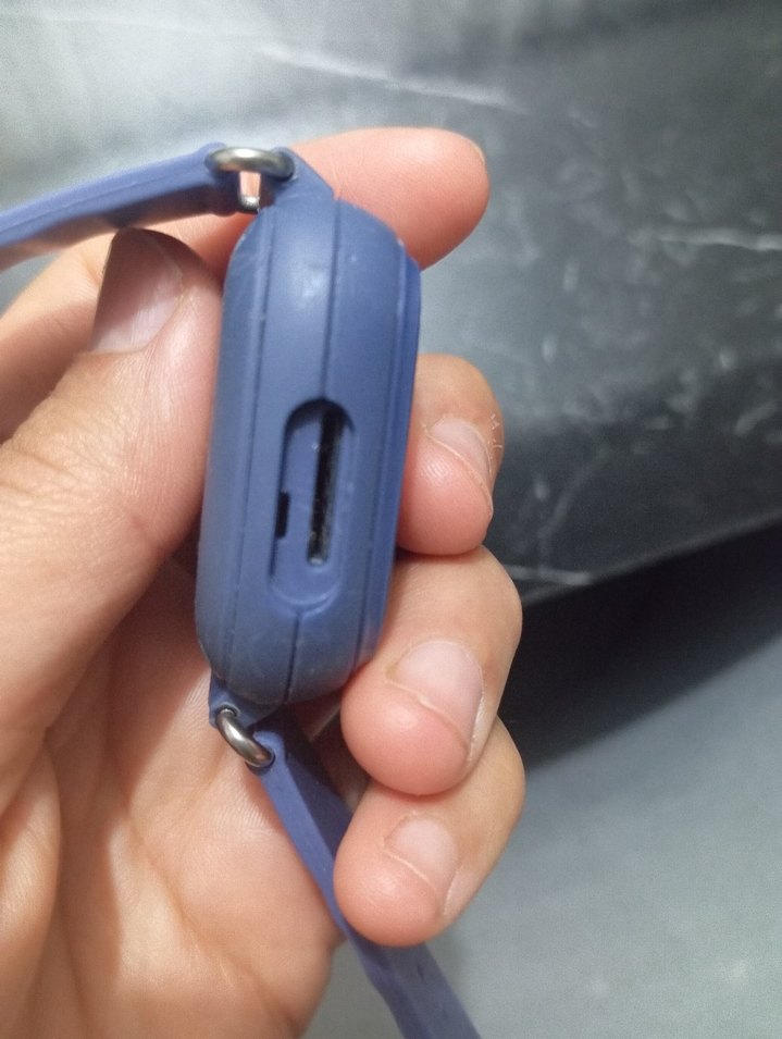 Koyu Mavi Akıllı Saat - Görsel 3