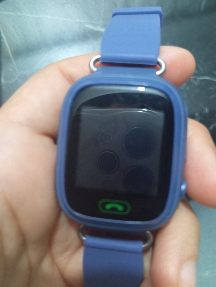 Koyu Mavi Akıllı Saat - Görsel 2