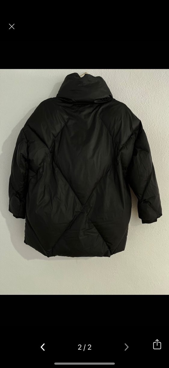 Bershka oversize mont - Görsel 2