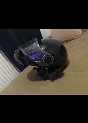 Çene Açılabilir strobe LS2 Motosiklet Kaskı - Görsel 3