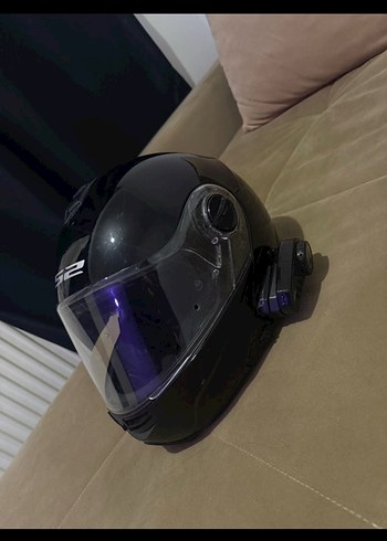 Çene Açılabilir strobe LS2 Motosiklet Kaskı - Görsel 2