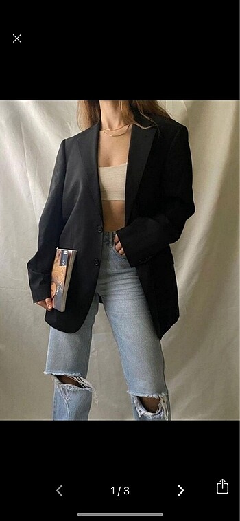 Blazer ceket