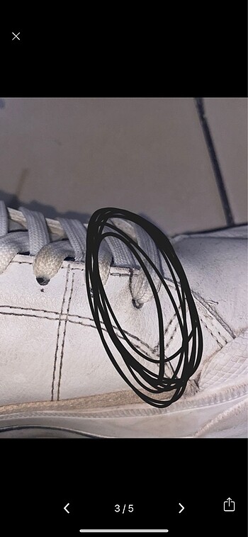 37 Beden Nike spor ayakkabi duz kalin taban