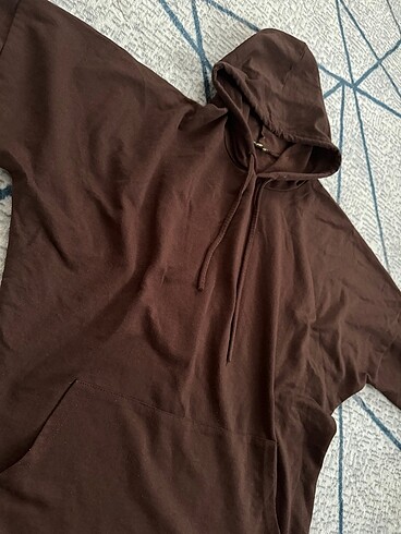 Mevsimlik oversize sweatshirt - Görsel 2