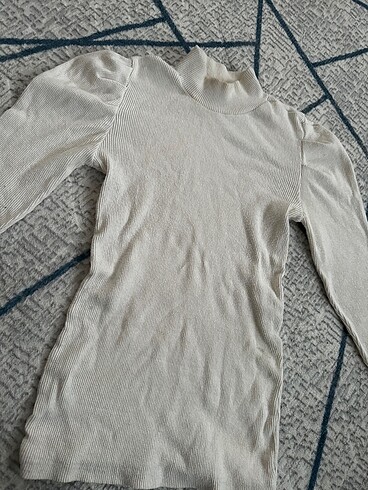 Krem renk Body - Görsel 2