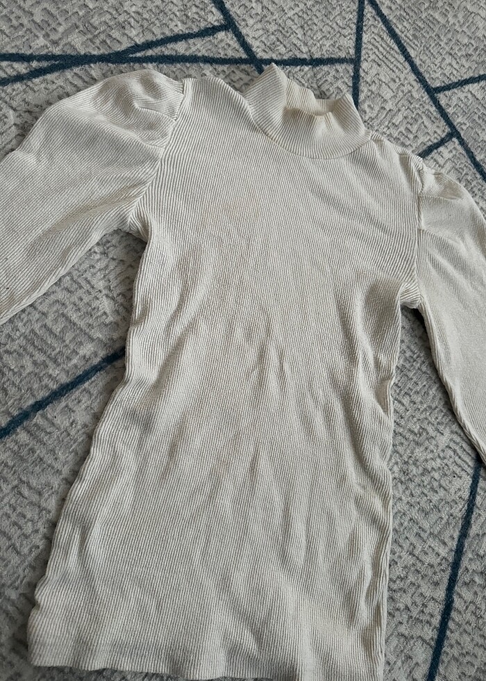 Krem renk Body - Görsel 2