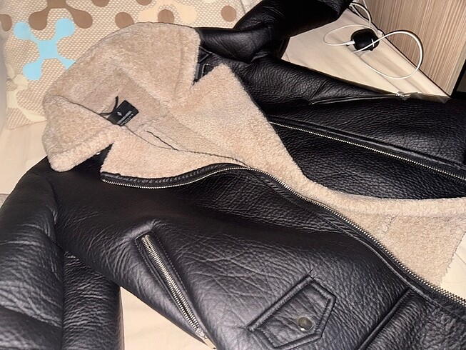 Stradivarius ceket mont - Görsel 2