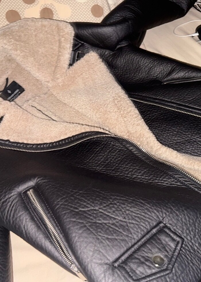 Stradivarius ceket mont - Görsel 2