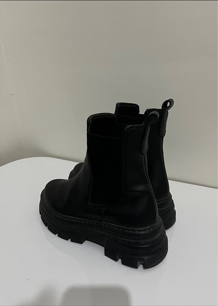 Siyah battal bot - Görsel 2