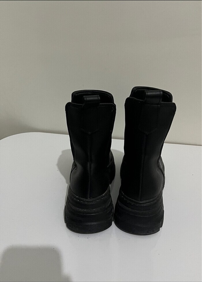 Siyah battal bot - Görsel 4