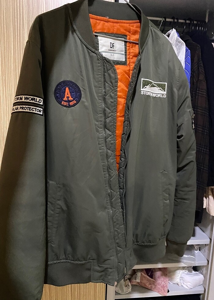 Oversize ceket unisex - Görsel 2