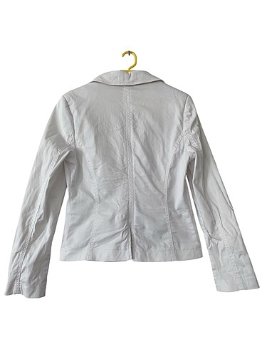 s Beden BEYAZ BLAZER CEKET