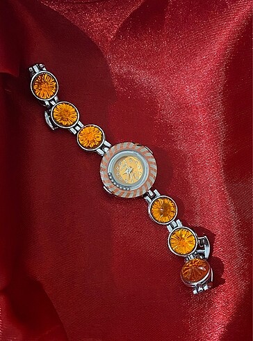American Vintage AMBER TAŞ DETAYLI VİNTAGE SAAT