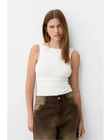 l Beden bershka üst body