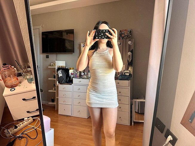 m Beden bershka mini elbise