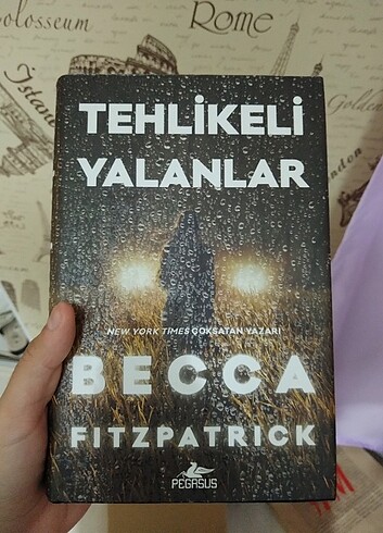 BECCA FİTZPATRİCK TEHLİKELİ YALANLAR