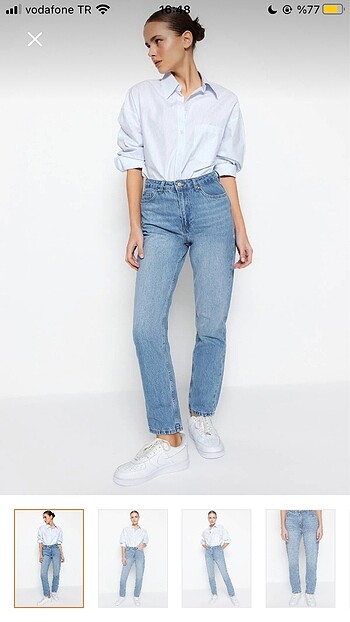 Trendyolmilla mavi jean