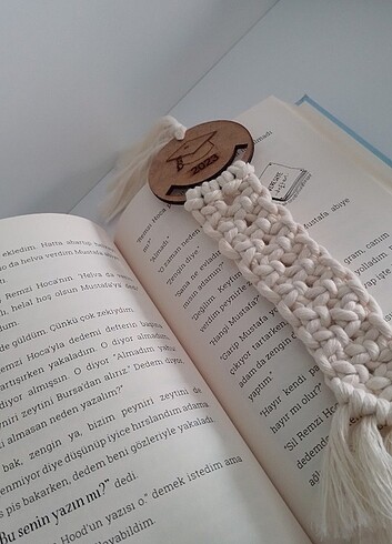  Beden Renk Makrome kitap ayracı 