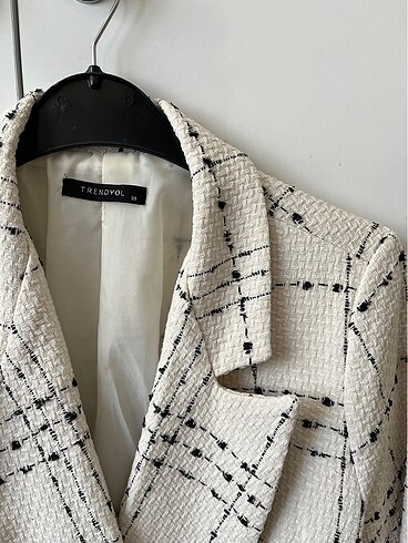 38 Beden Trendyol & Milla Blazer Ceket