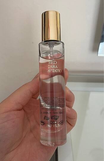 Beden Zara Red Temptation Parfüm