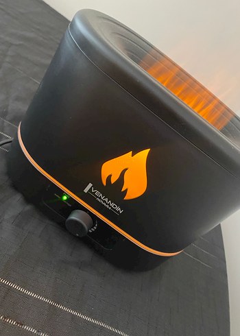 2 Litre Siyah Hava Temizleyici ve Nemlendirici - Görsel 3