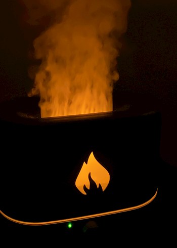 2 Litre Siyah Hava Temizleyici ve Nemlendirici - Görsel 2