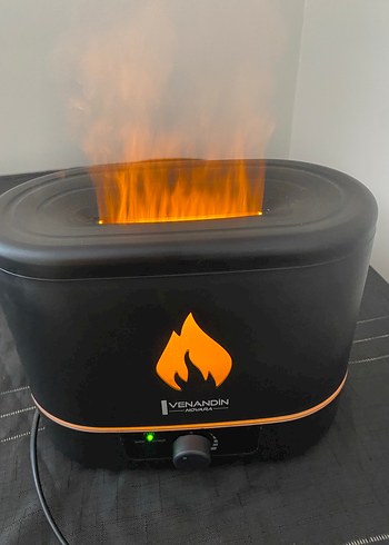 2 Litre Siyah Hava Temizleyici ve Nemlendirici - Görsel 5