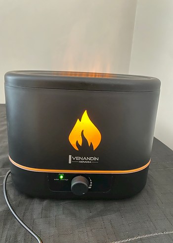 2 Litre Siyah Hava Temizleyici ve Nemlendirici - Görsel 4