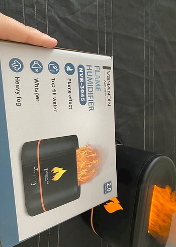 2 Litre Siyah Hava Temizleyici ve Nemlendirici - Görsel 7