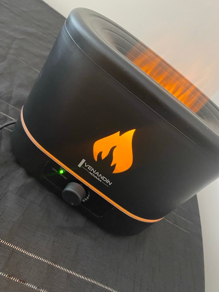 2 Litre Siyah Hava Temizleyici ve Nemlendirici - Görsel 3