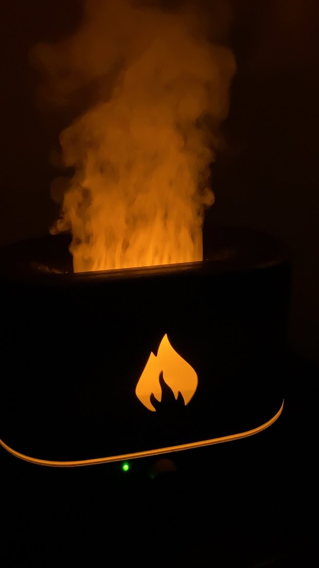 2 Litre Siyah Hava Temizleyici ve Nemlendirici - Görsel 2