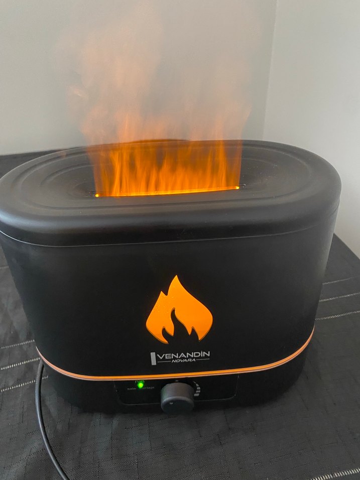 2 Litre Siyah Hava Temizleyici ve Nemlendirici - Görsel 5