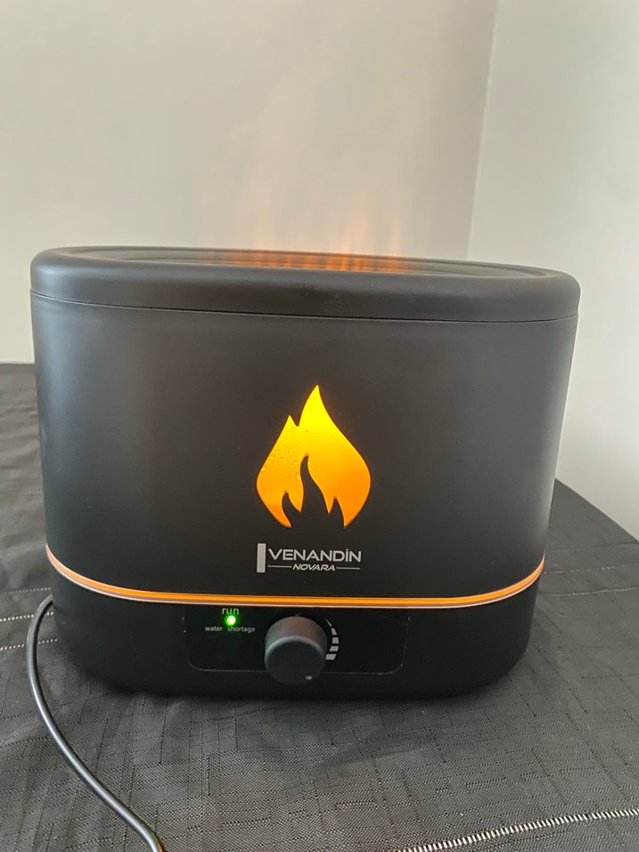 2 Litre Siyah Hava Temizleyici ve Nemlendirici - Görsel 4