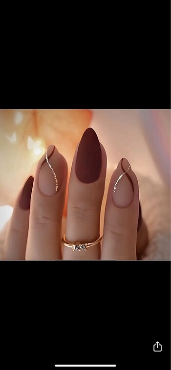 24 lü TAKMA TIRNAK SETİ - Görsel 4